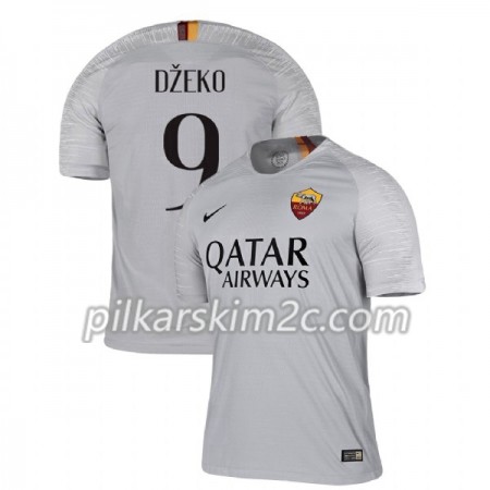 Koszulka AS Roma Dzeko 9 Precz 2018-2019 - Koszulki Piłkarskie